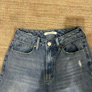 Pacsun distressed mom jeans
